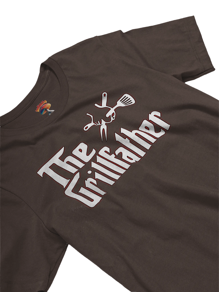 THE GRILLFATHER T-SHIRT product image (3)