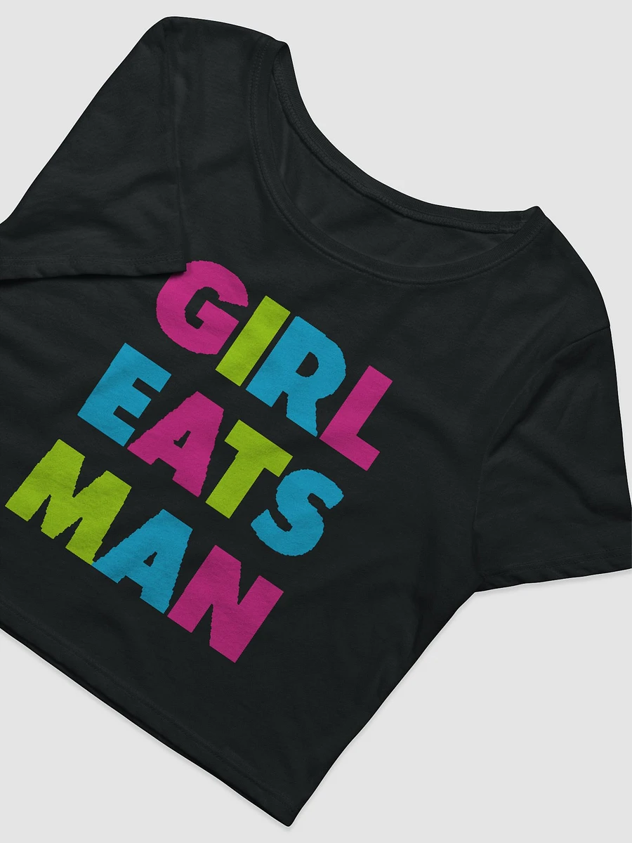 GIRL EATS MAN CROP TOP product image (6)