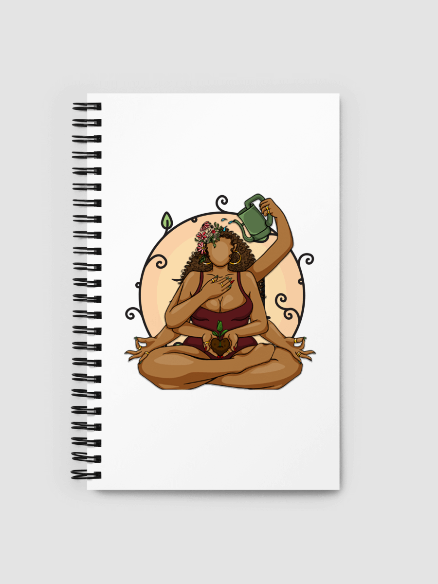 Spiral Notebook - theGarden Deity product image (1)