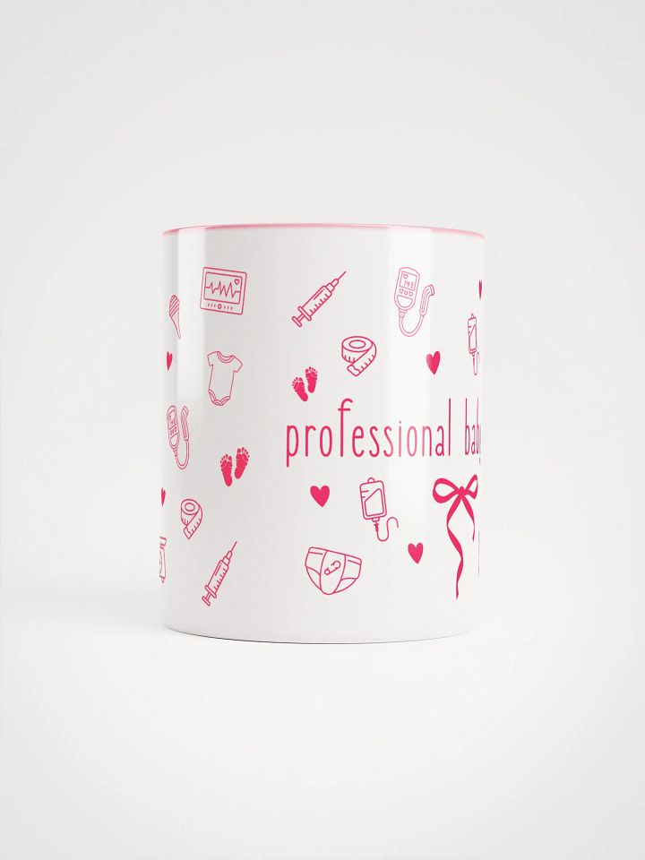 baby catcher (pink mug) product image (2)