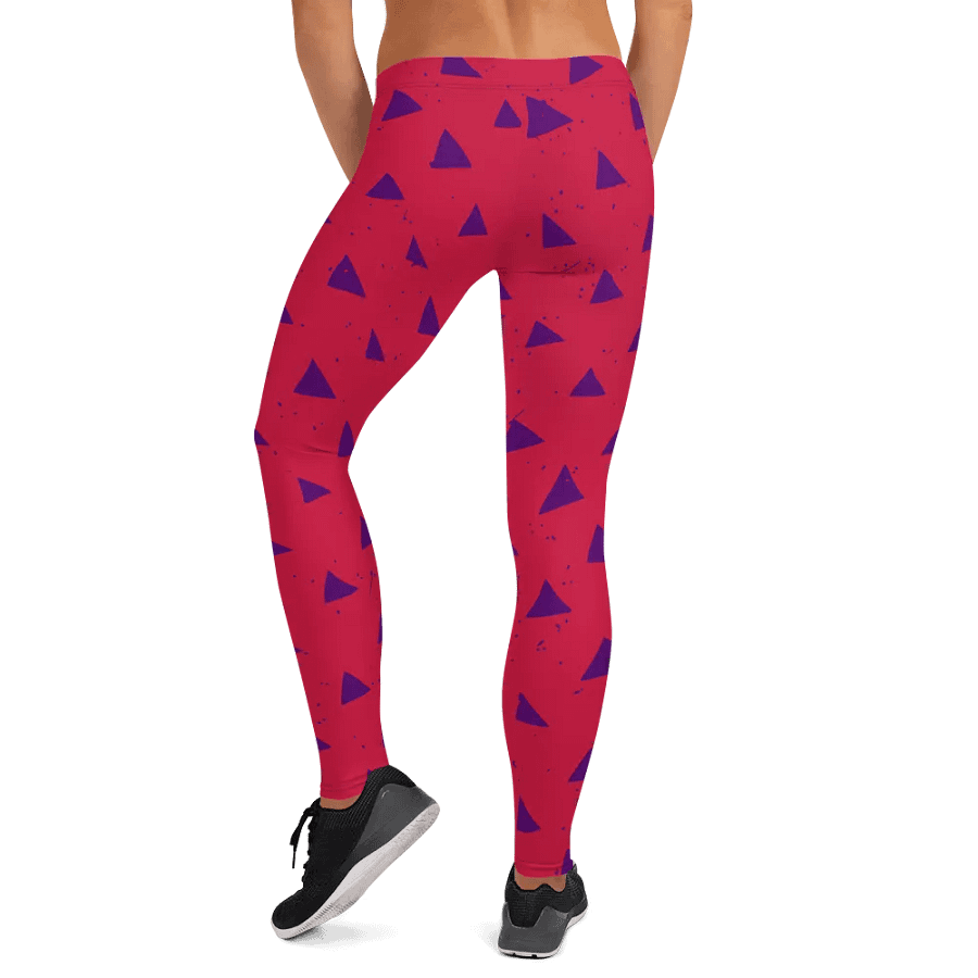 Customizable Triangular All-Over Leggings product image (12)
