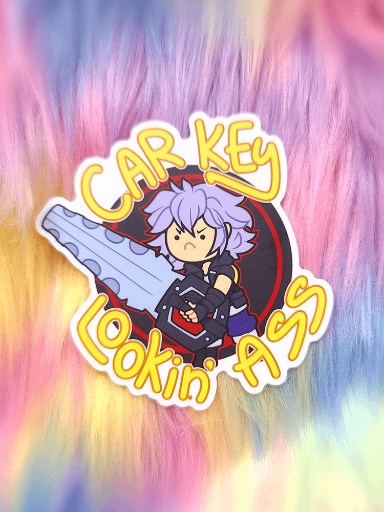 Car Key Lookin' Ass | Sticker product image (2)