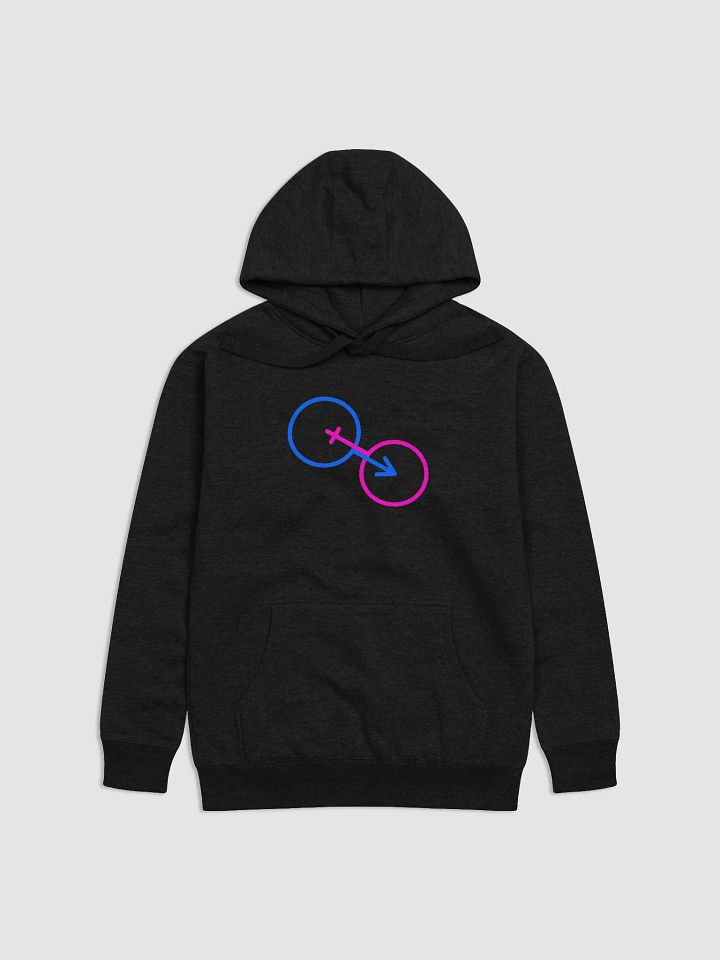 Traditional Gender Symbols Connection Hoodie product image (1)