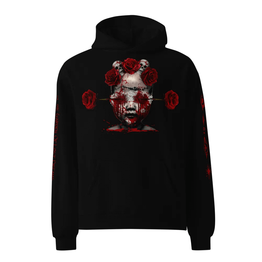 Ethereal Rose Crown Hoodie product image (1)