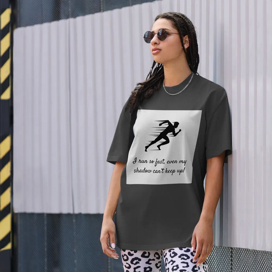 Fast Shadow Oversized Tee product image (8)