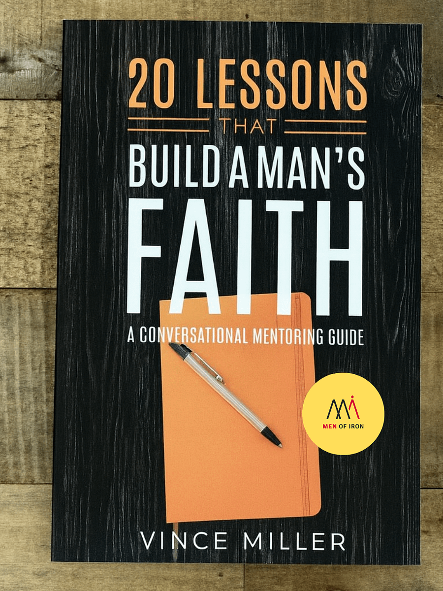 20 Lessons That Build A Man's Faith- Men of Iron Edition product image (1)