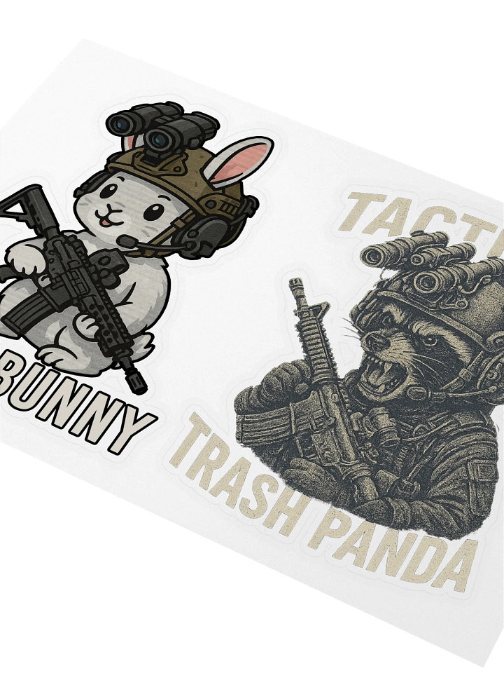 Tactical Animal Stickers product image (2)