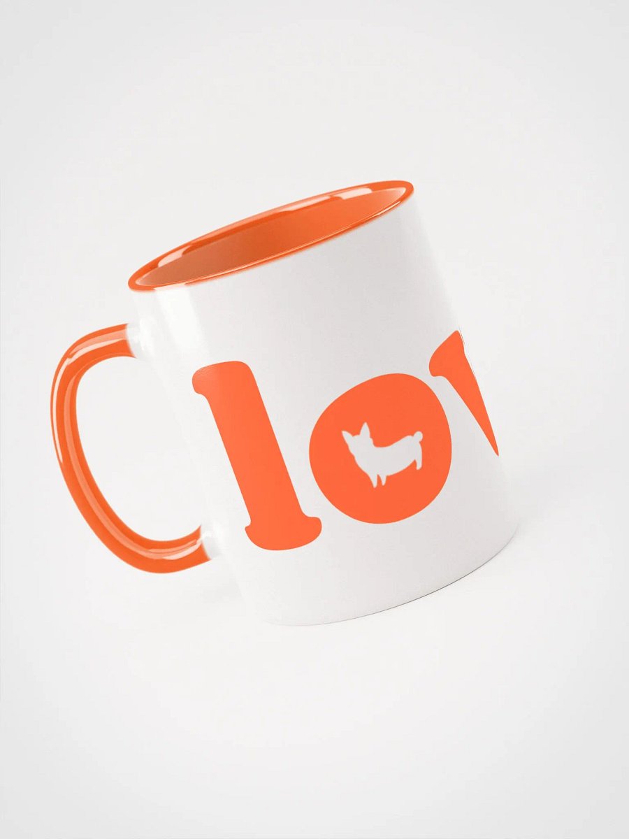 Corgi Love Mug product image (1)