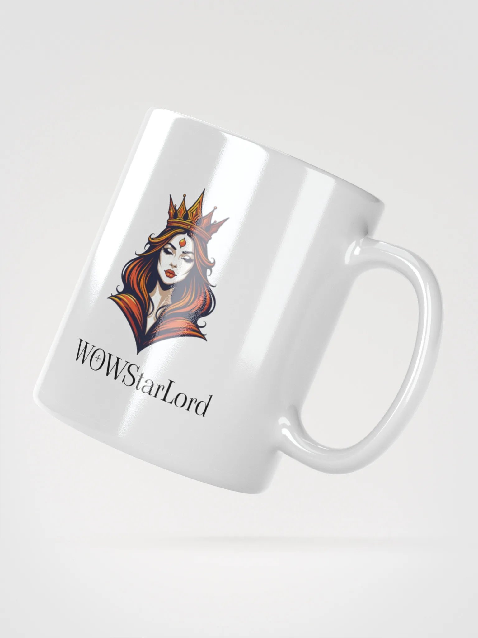 WSL White mug product image (5)