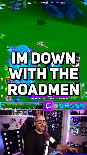 LIVE RIGHT NOW ON TWITCH -> Down with the roadmen
#roadmen #bloodclat #teamobg #fortnite #fortnitefunny #teamobg #oldbaldg #obg