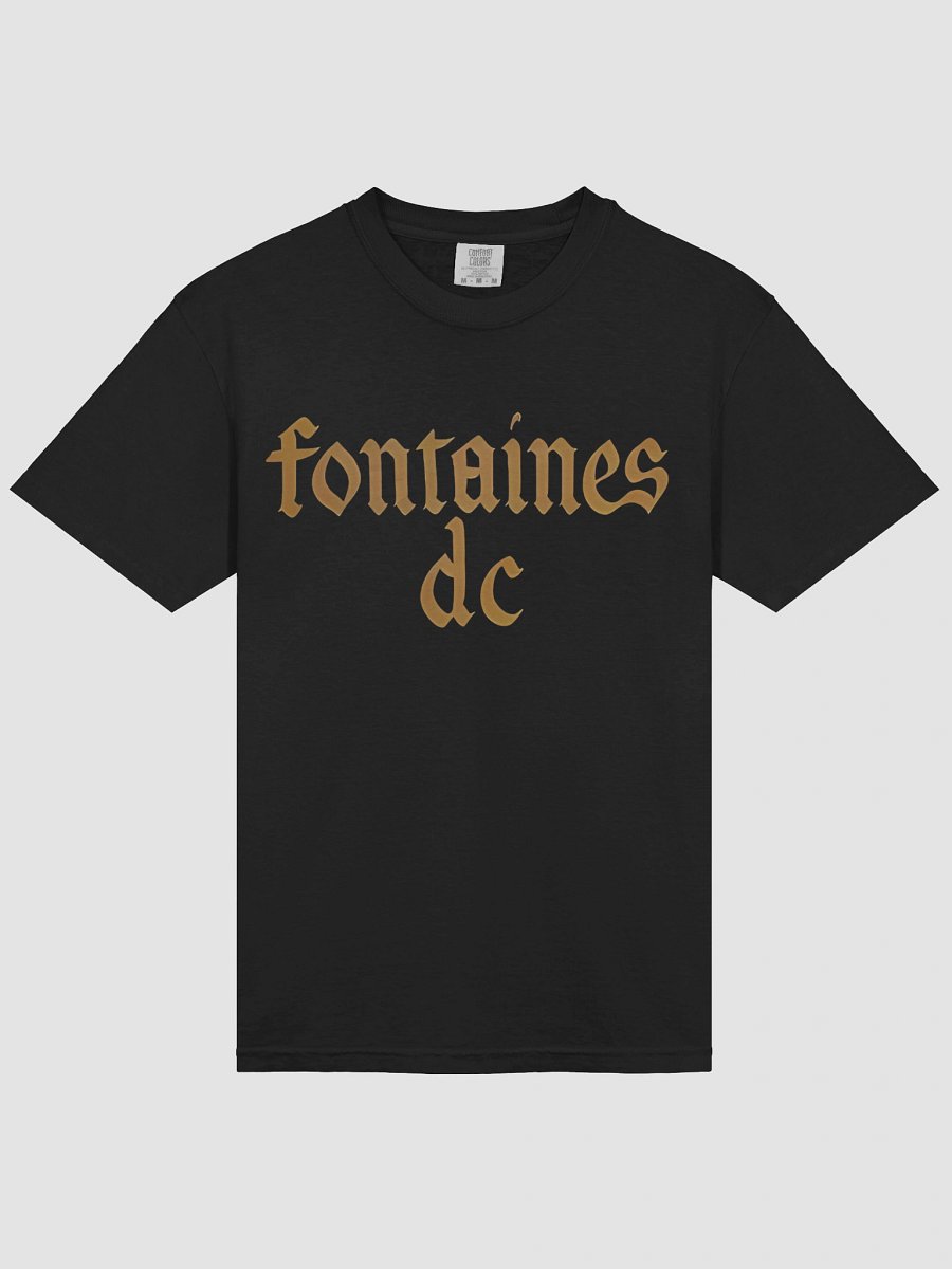 fontaines dc t shirt product image (3)