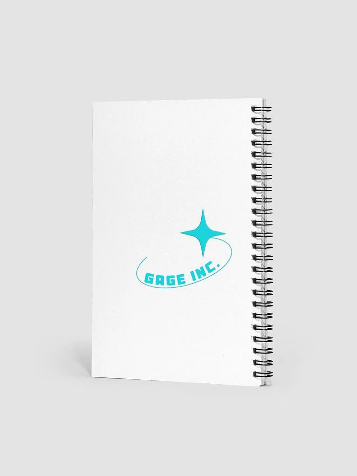 Gage Inc. Spiral Notebook product image (2)