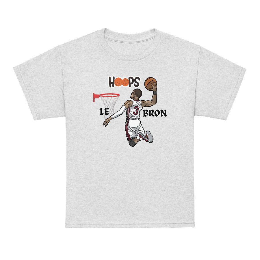 Kids T-Shirt LeBron James Graphic product image (7)