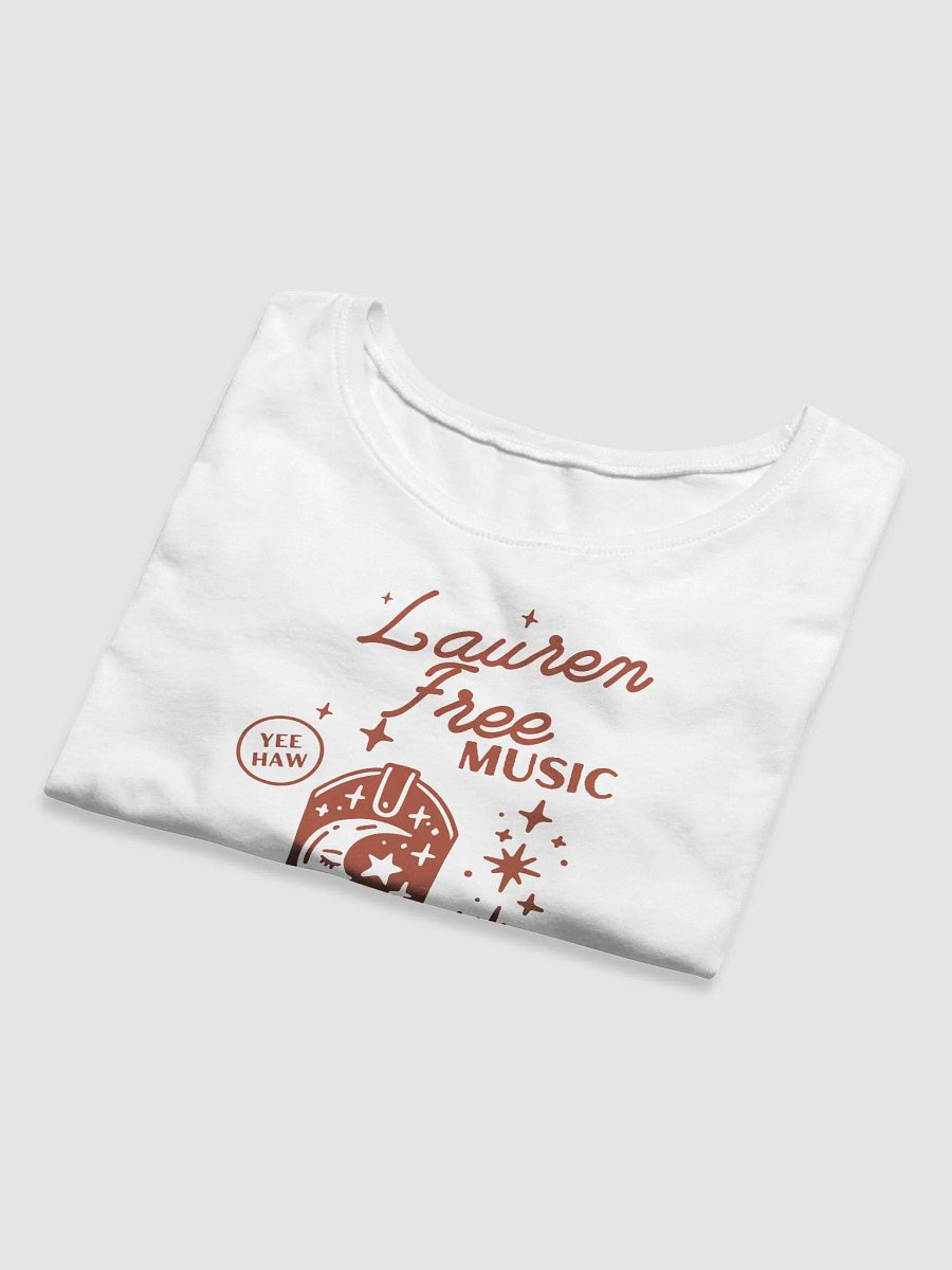 Lauren Free Music Crop Tee product image (8)