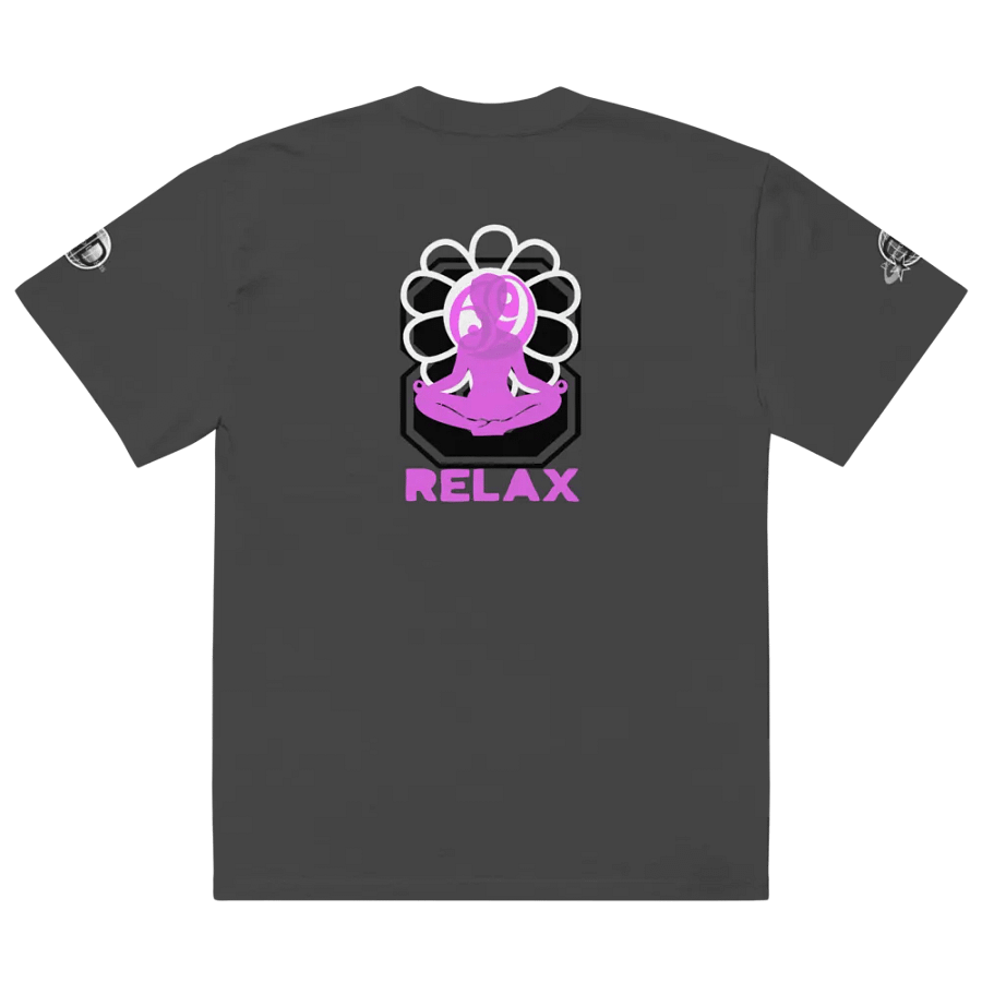 Zen Harmony Pink | Oversized Tee product image (6)