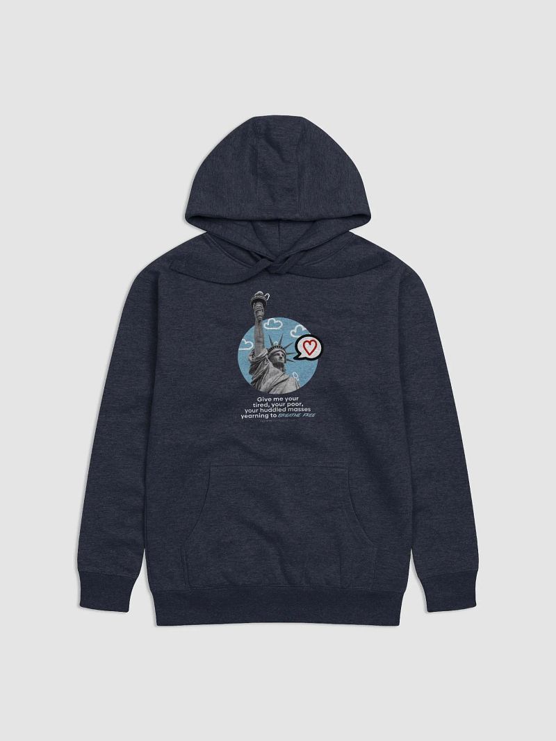 Breathe Free - Hoodie