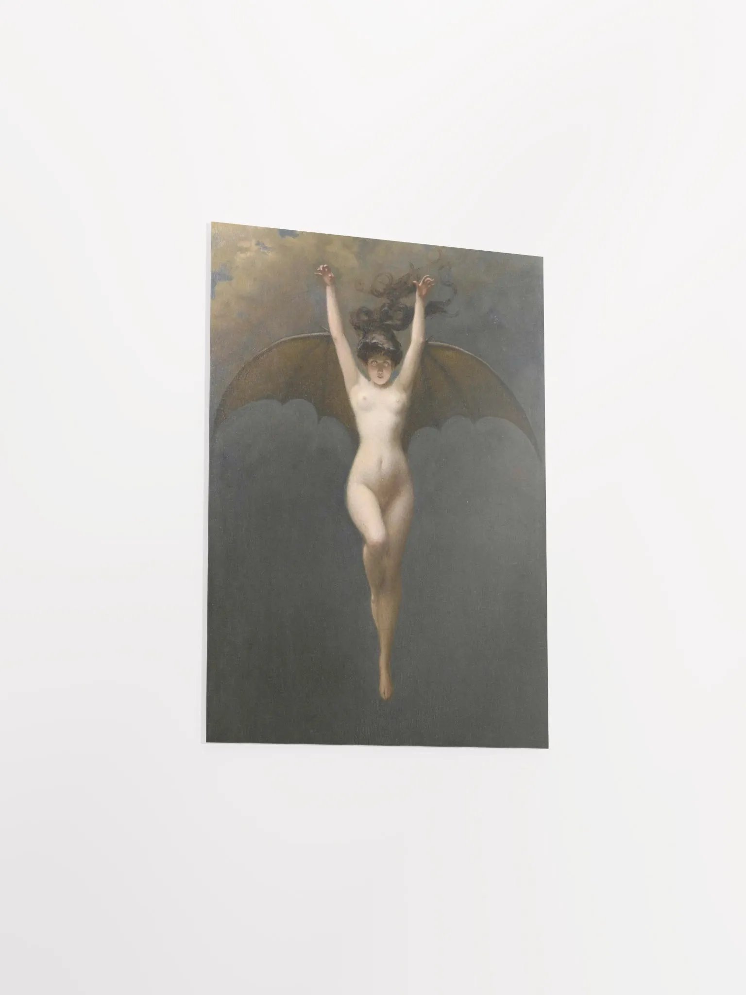 ''The Bat Woman'' by Joseph Pénot Poster product image (2)