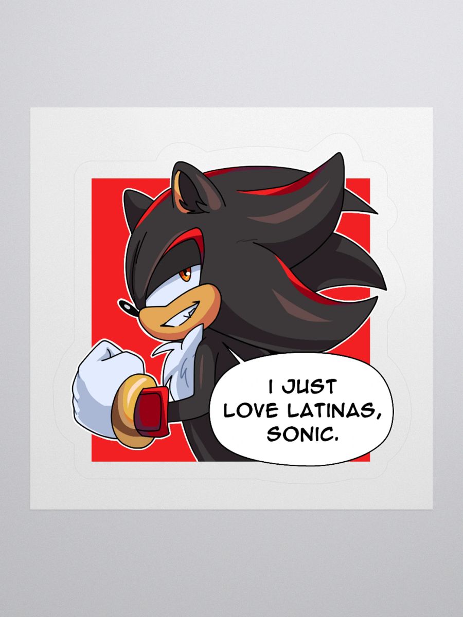 Shadow Latinas Kiss Cut Sticker product image (1)
