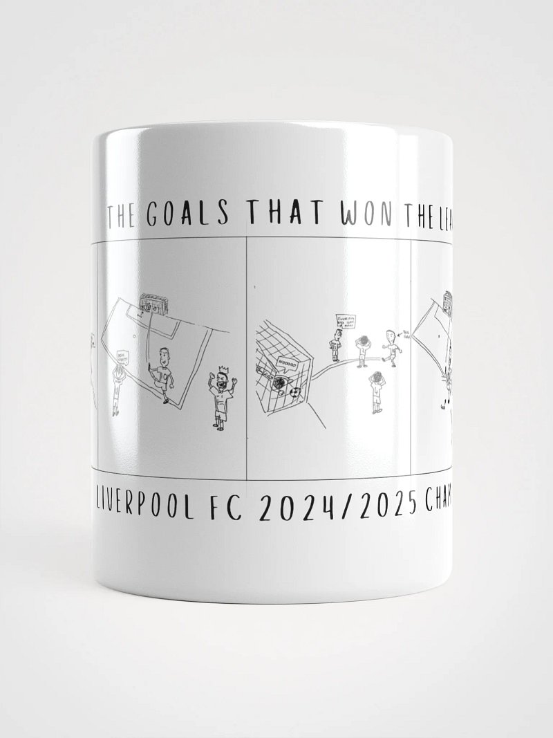 The goals that won the League