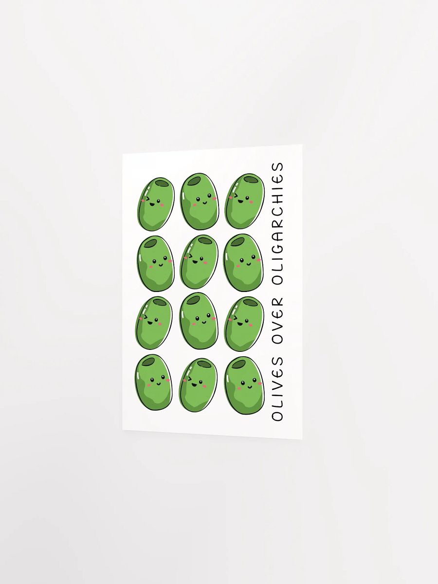 Olive You Matte Poster product image (5)