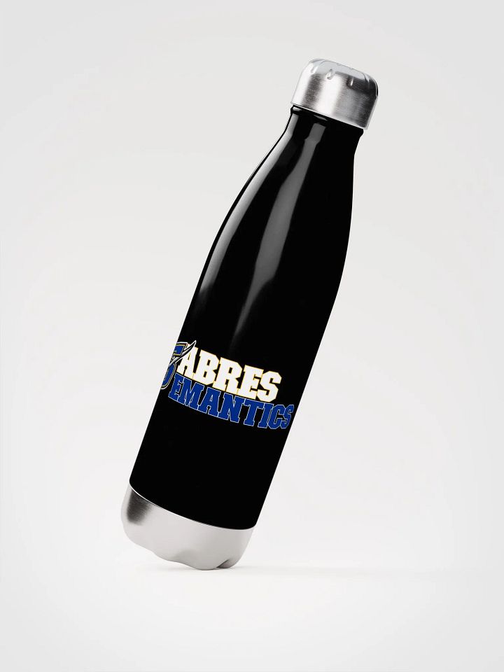 Sabres Semantics Water Bottle product image (2)