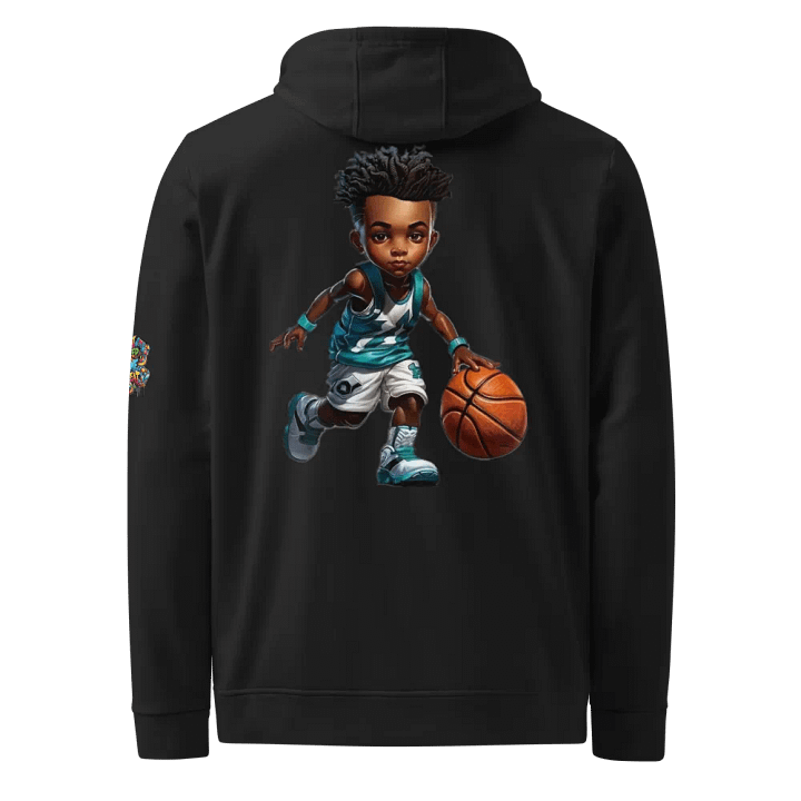 Young Hooper Cartoon Fleece Hoodie product image (1)