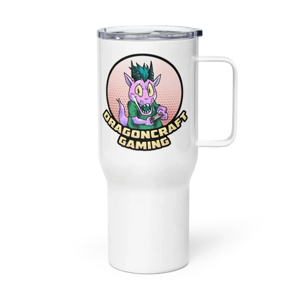 Dragoncraft Gaming Stainless Steel Travel Mug product image (3)