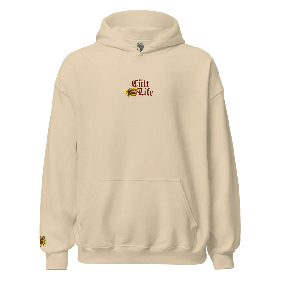 SAND HOODIE MAROON MASK product image (3)