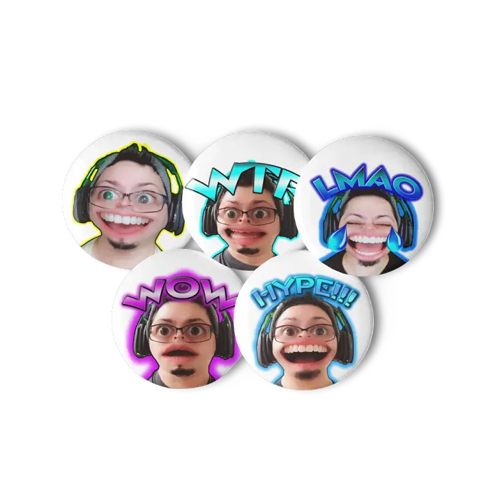 EMOTE Buttons product image (3)