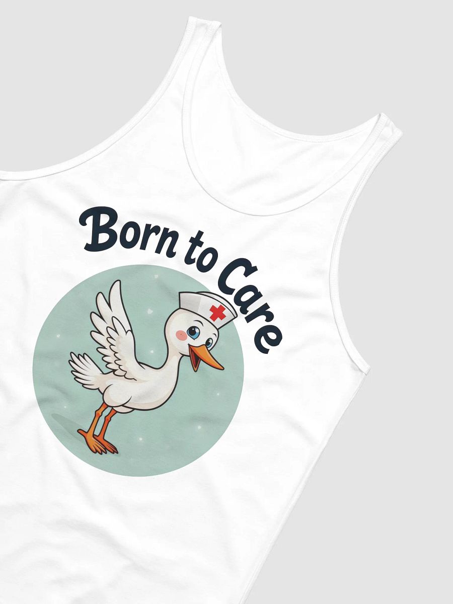 Quirky Nurse Duck Jersey Tank product image (19)