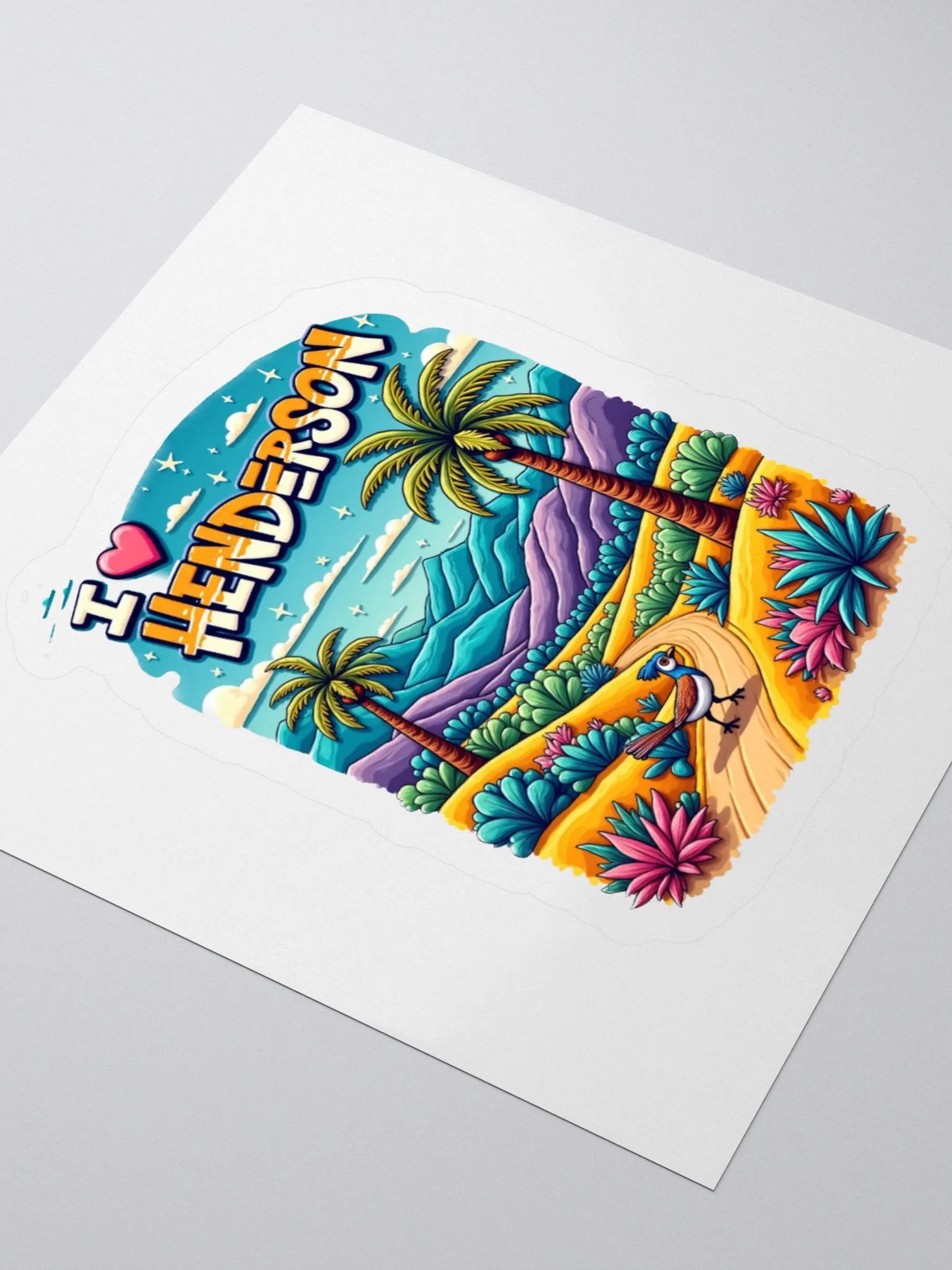 Henderson Oasis Sticker Set product image (9)