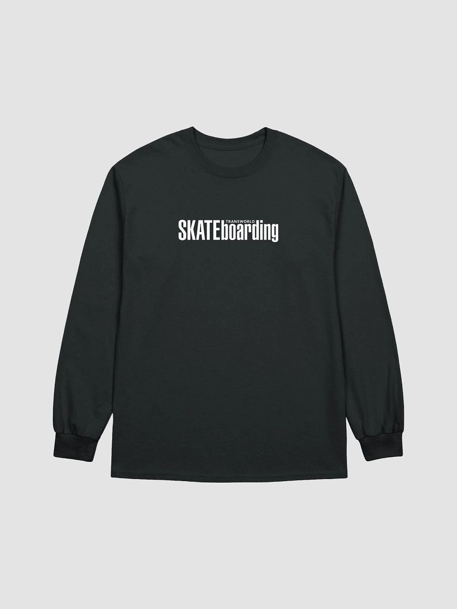 TransWorld SKATEboarding Logo | Long Sleeve Crew Shirt product image (1)