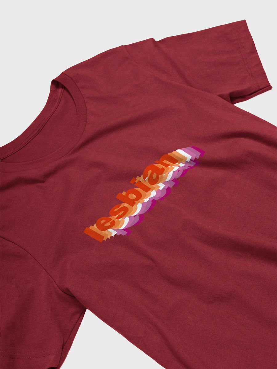 Lesbian 3D T-Shirt product image (3)