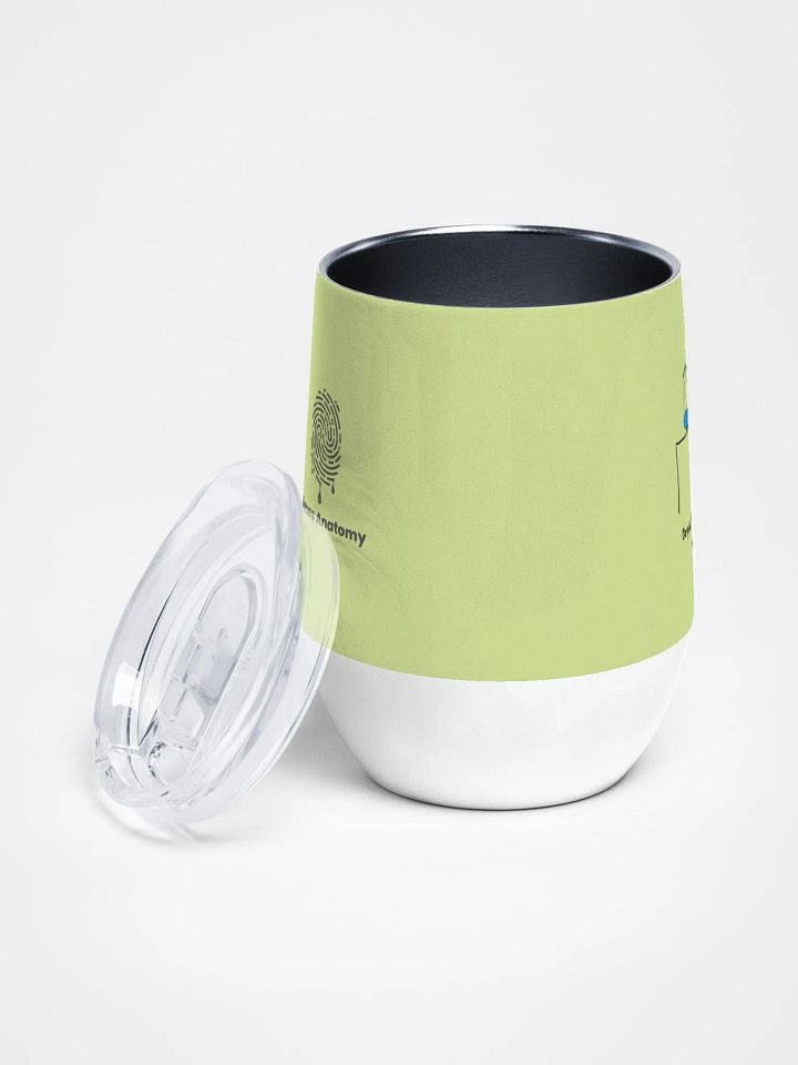 Feline Curious Wine Tumbler product image (2)