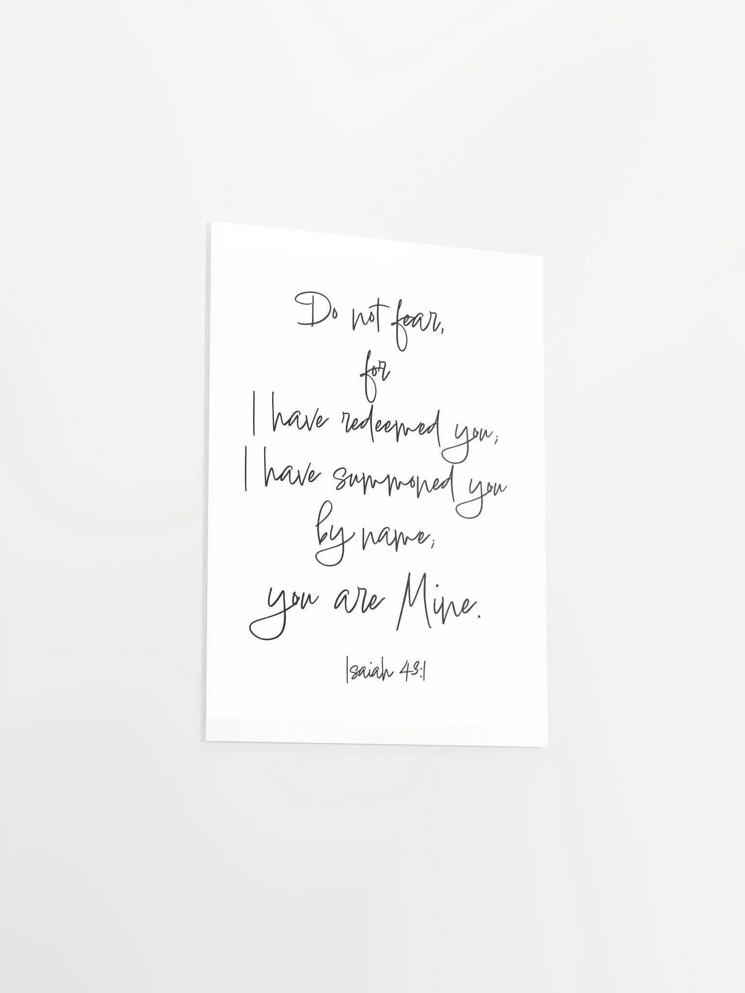 You Are Mine - Print product image (3)