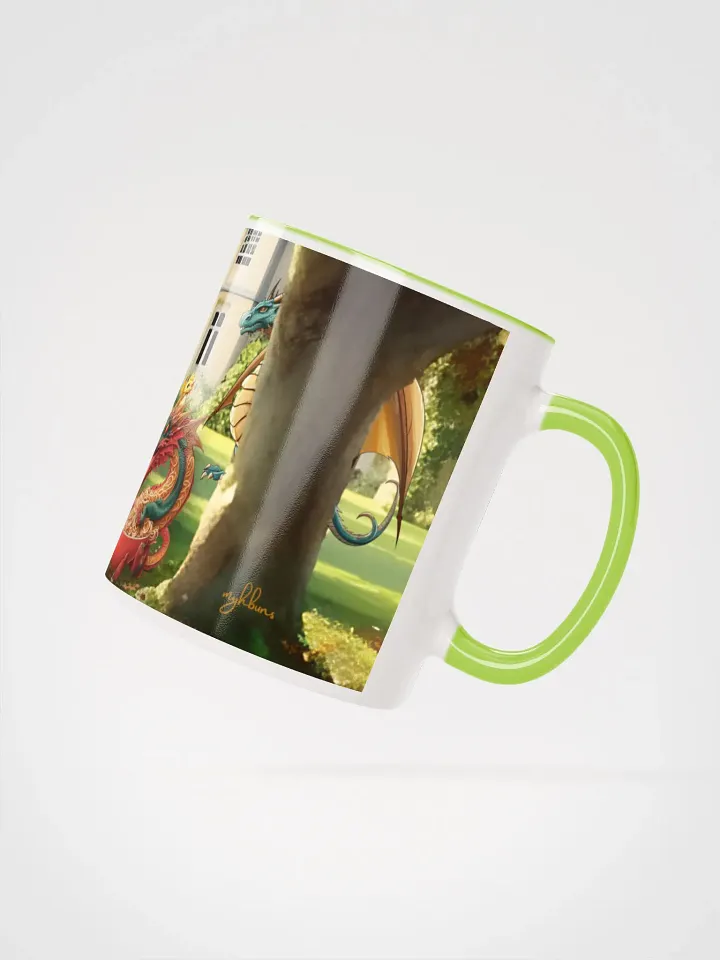 In The Dragon's Den: Harmony & Kinship Mug | Fantasy Drinkware product image (2)