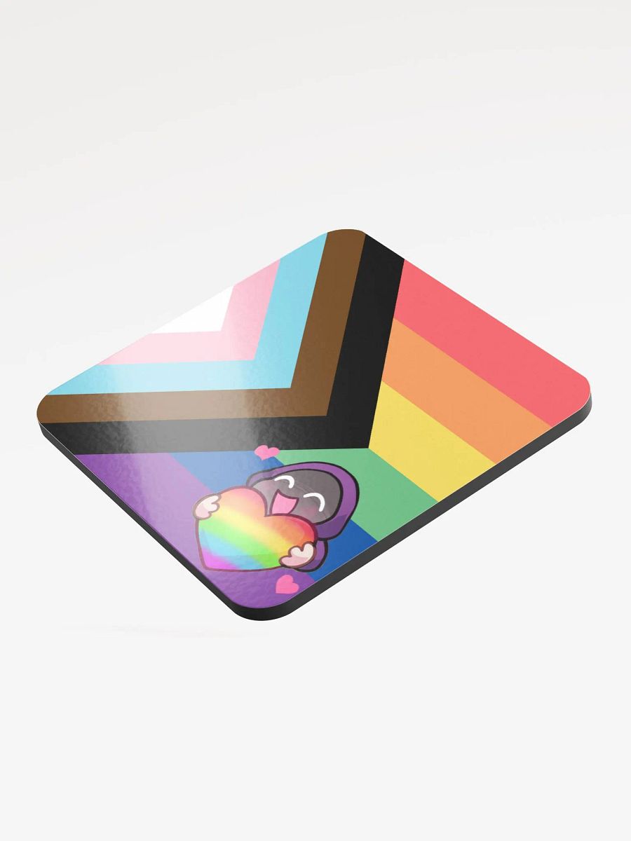 eabPRIDE Progress Coaster product image (3)
