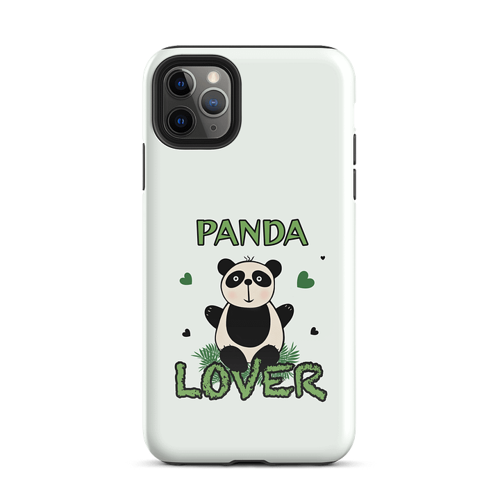 PANDA LOVER Tough iPhone® Case product image (51)