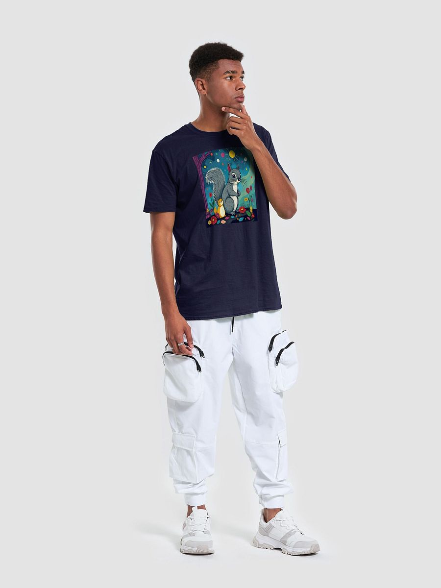 Whimsical Squirrel Friends T-Shirt product image (5)