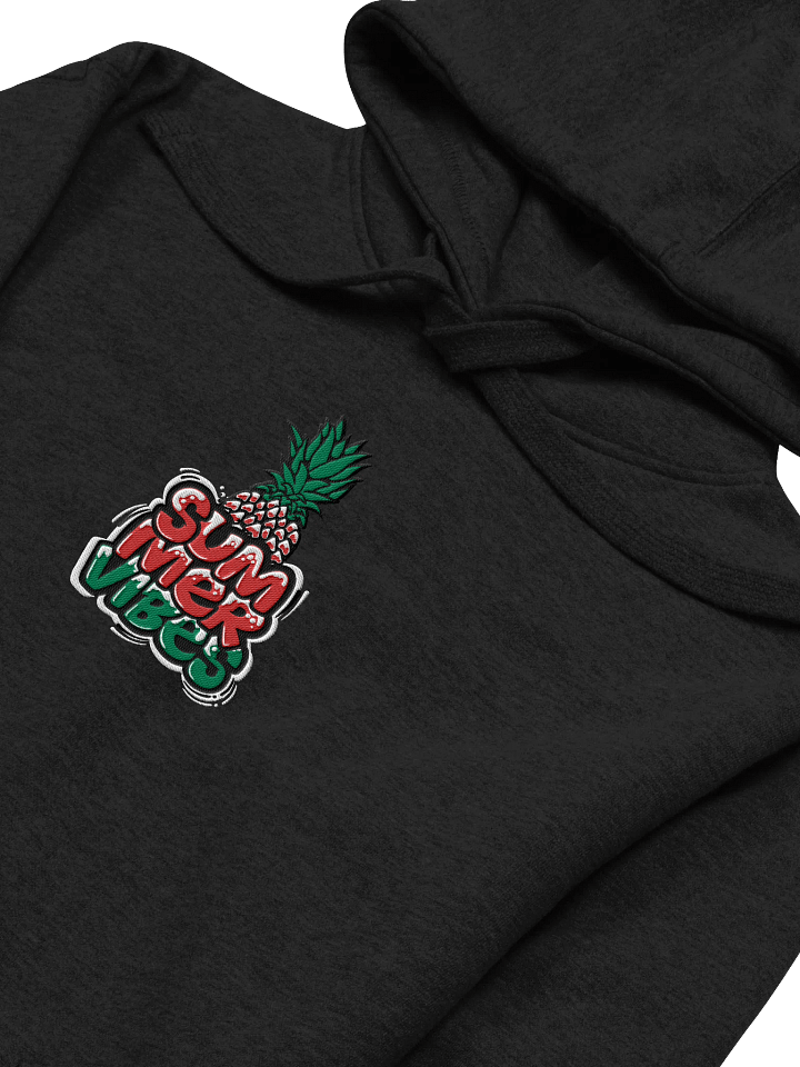 Summer Vibes! Center Embroidered Hoodie product image (2)