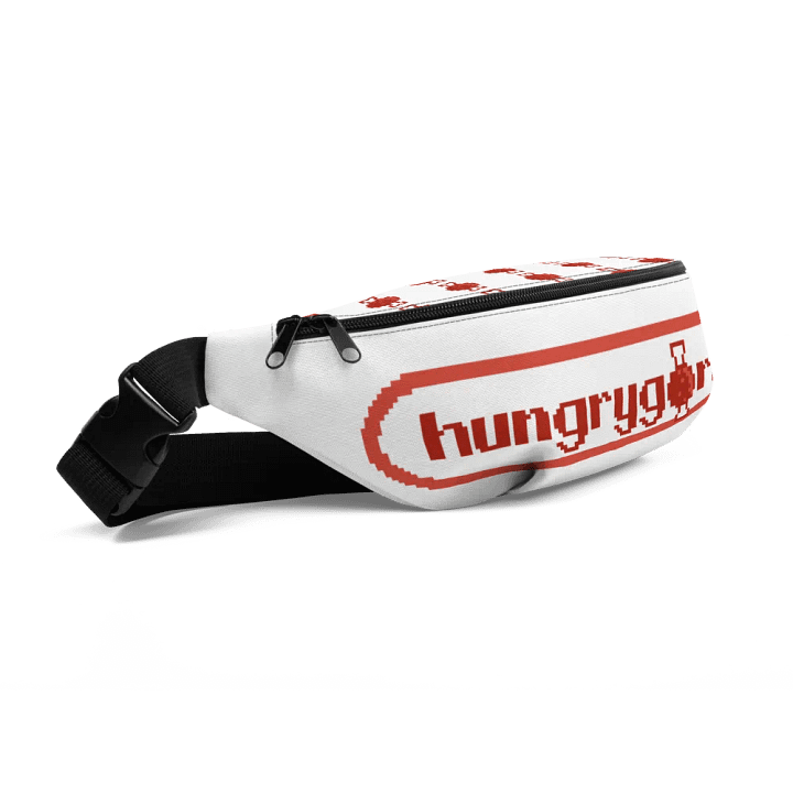 HG Logo Fanny Pack White product image (2)