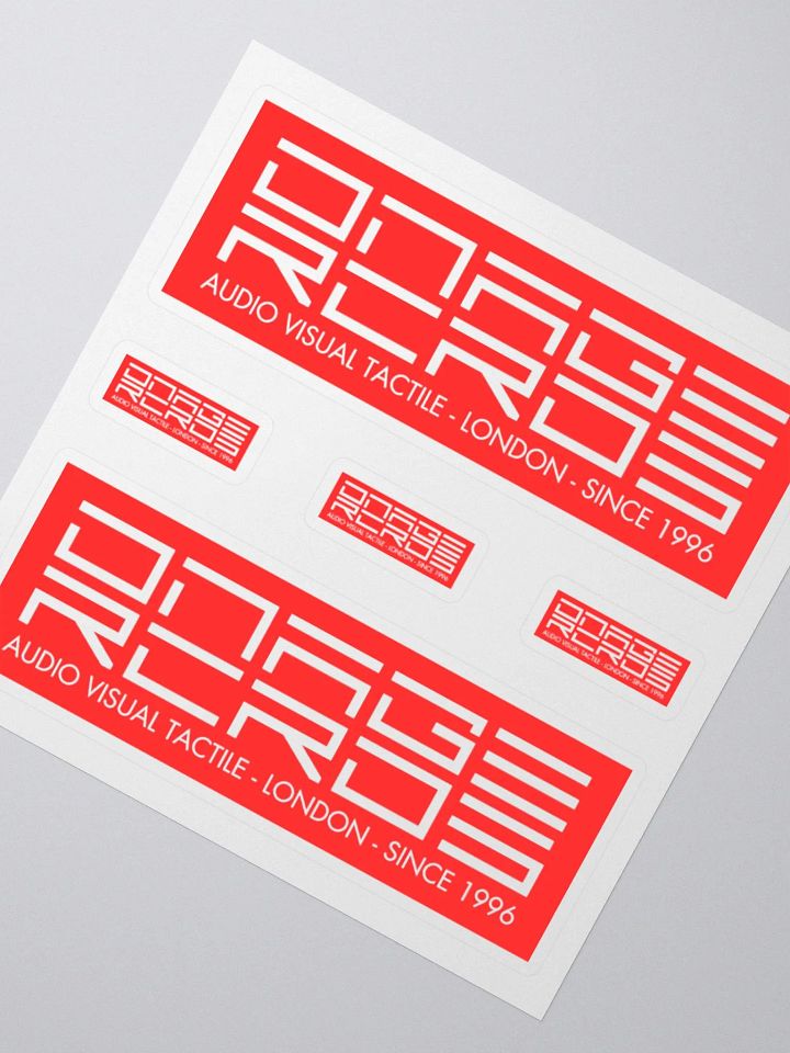 BLOCK Stickers product image (2)