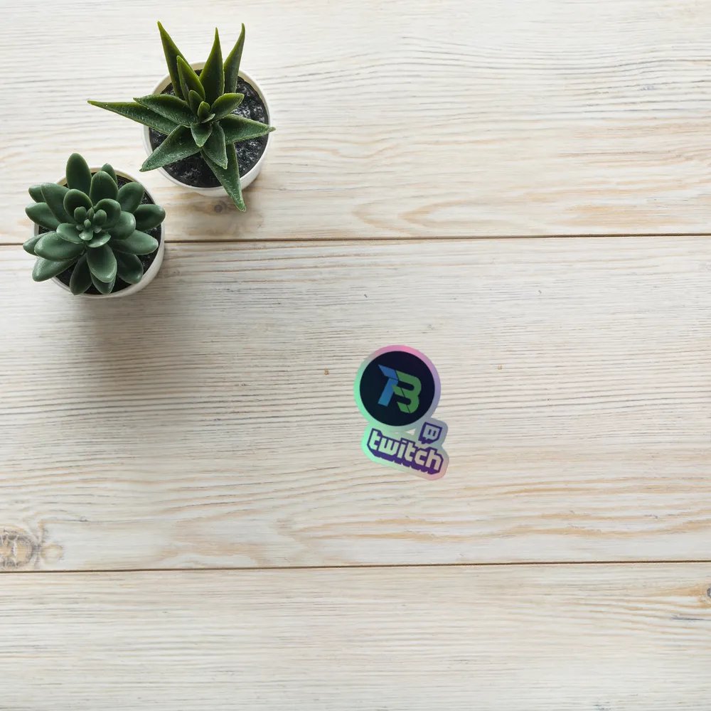 TheOneTrueBlitz/ Twitch Logo's - Holographic Sticker - Legion Series product image (8)