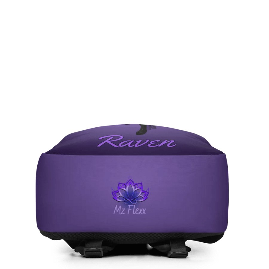 Raven Minimalist Backpack product image (4)