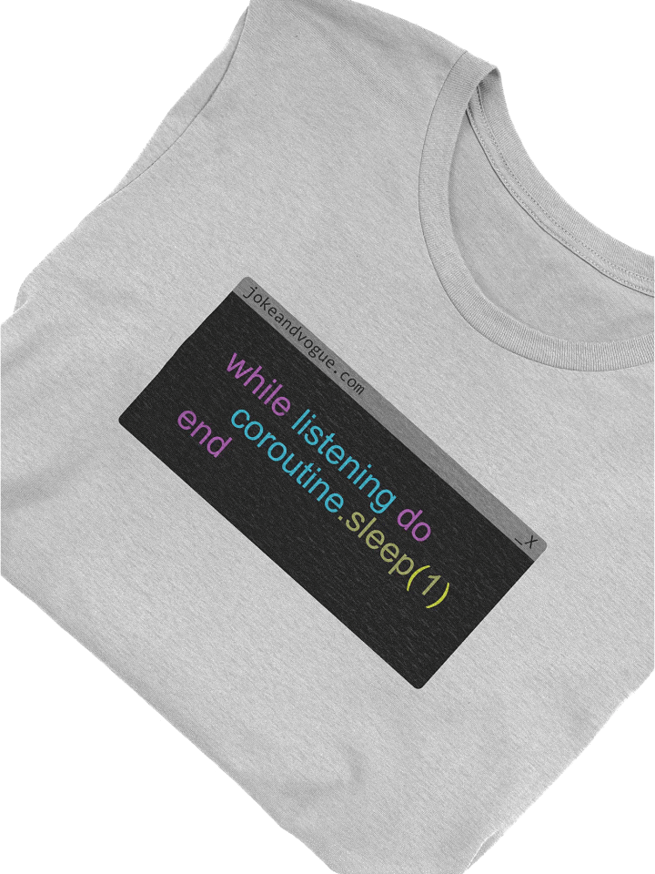T-shirt - Listening product image (1)