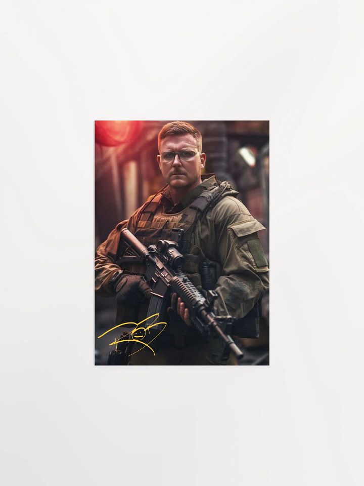 Signed UselessRobUK Graphic Poster product image (1)