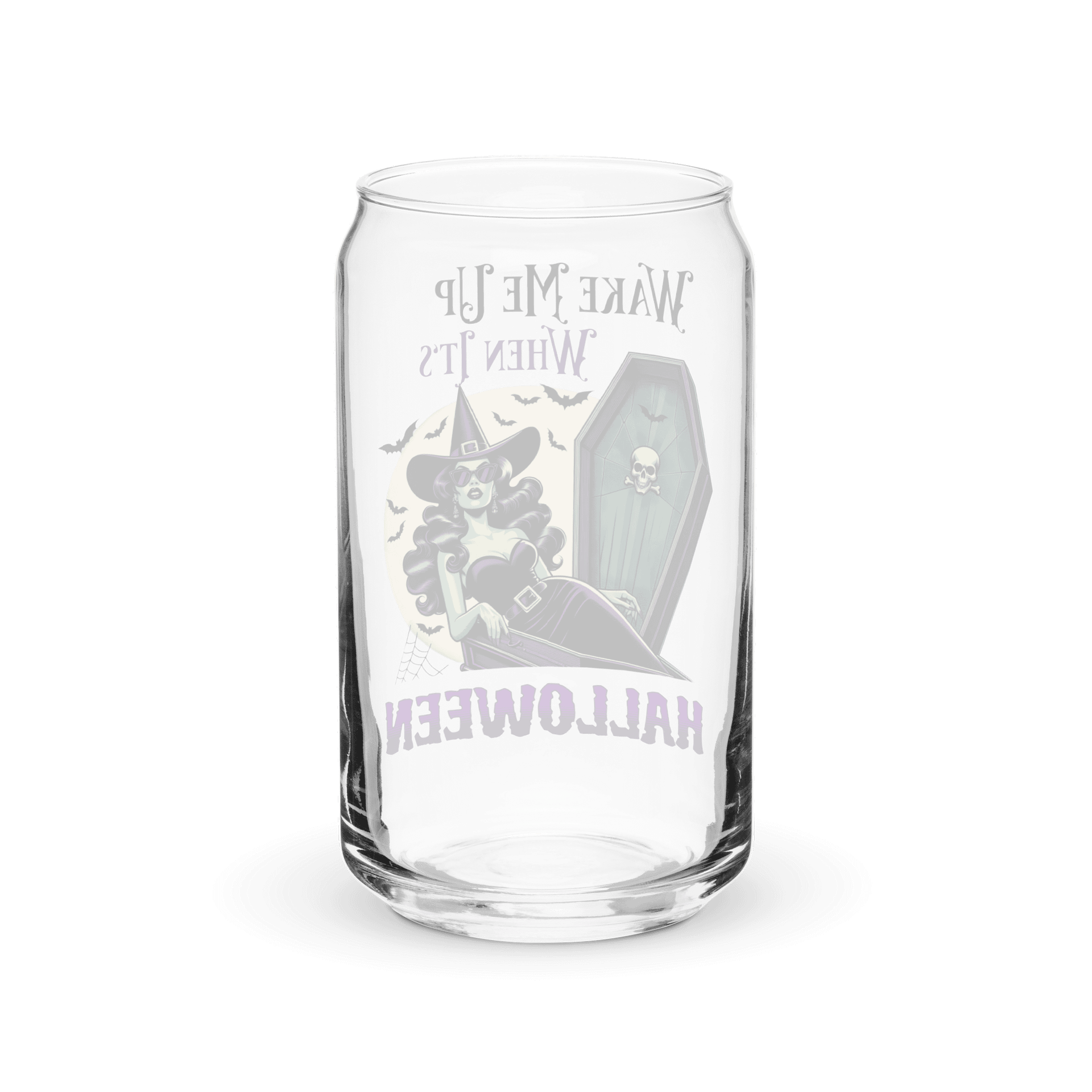 Retro Witchy Can-Shaped Glass product image (6)