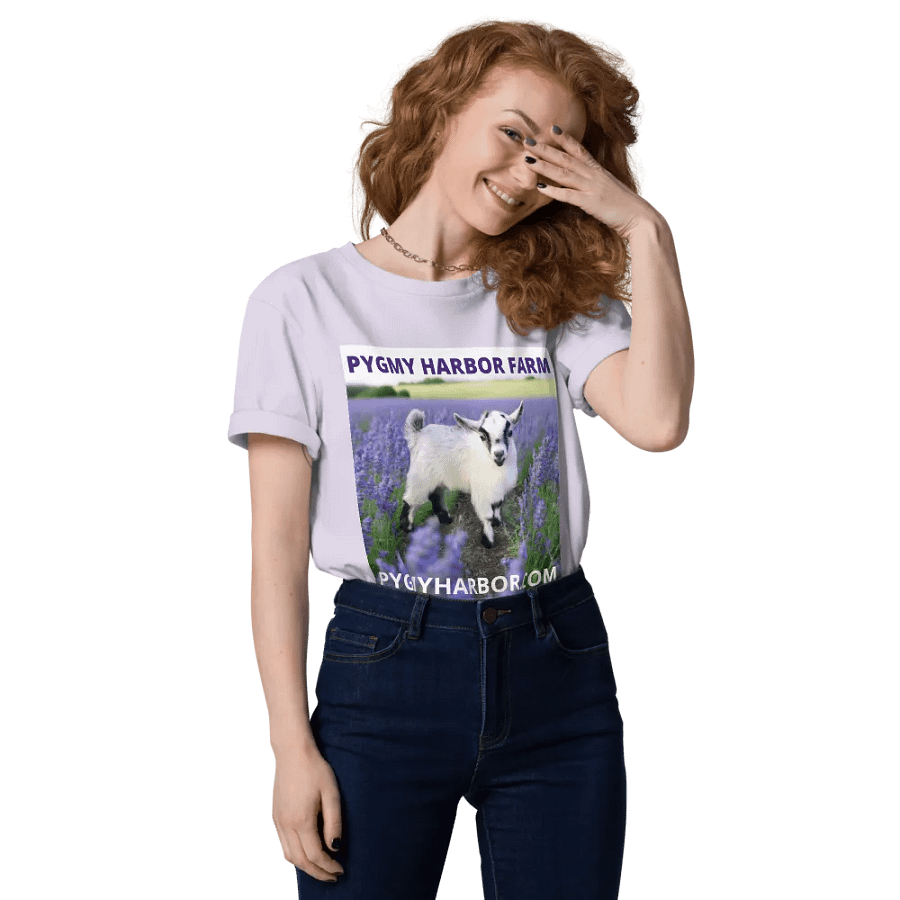 ADULT PYGMY GOAT T-SHIRT product image (5)