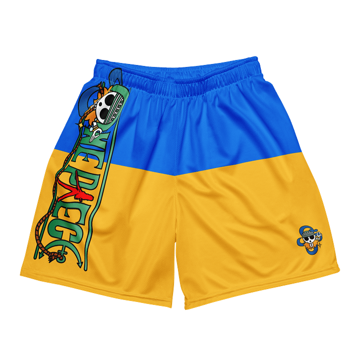 Nami OP Unisex Mesh Shorts product image (1)