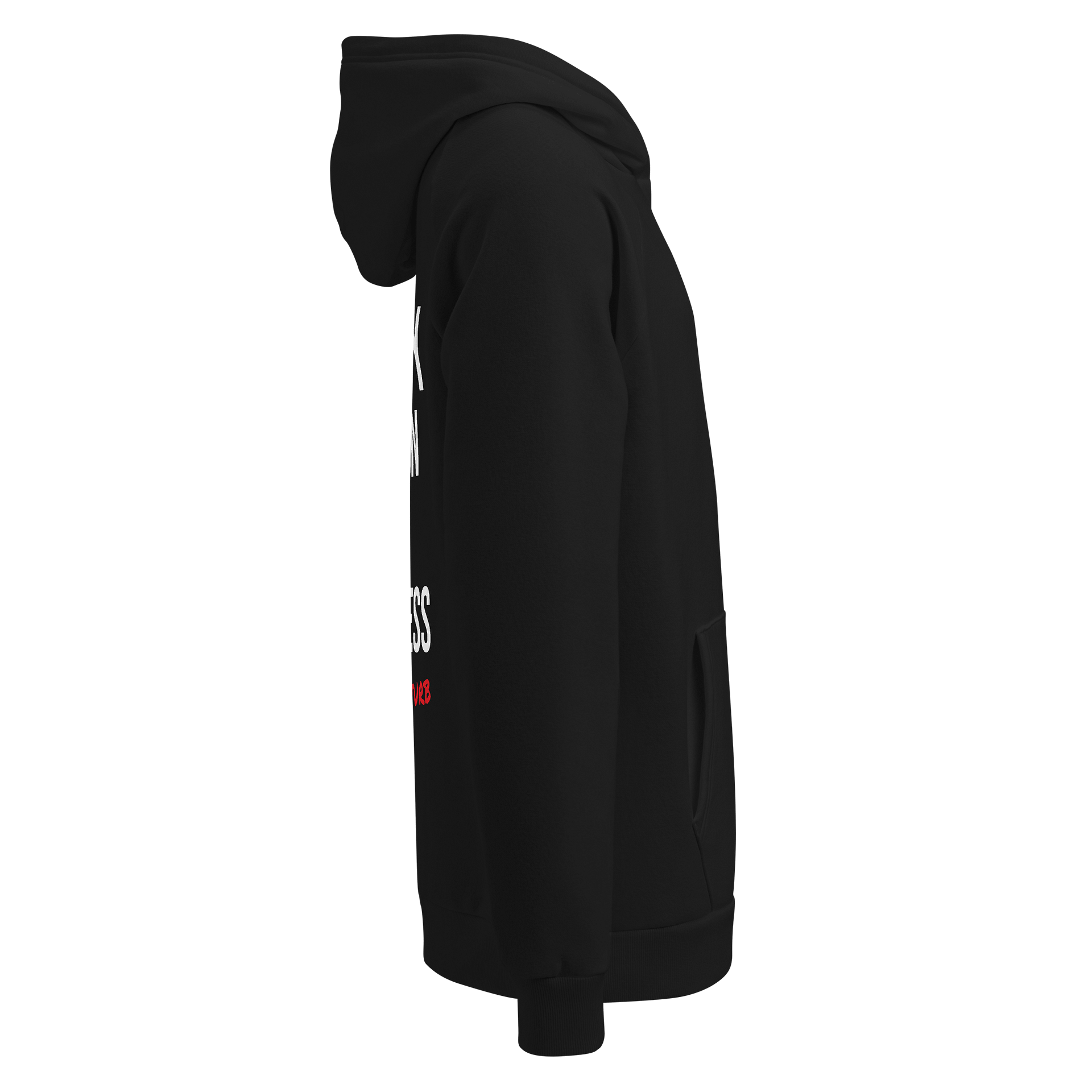 LIFT GEAR Bold White Hoodie product image (3)